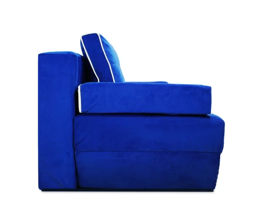 Диван Еврокнижка Валенсия синяя