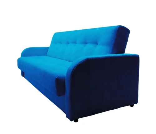 Диван-книжка ЛОНДОН синий 120 ЛЮКС ППУ