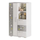 Шкаф многофункциональный Трио ШК-10 Звездное детство