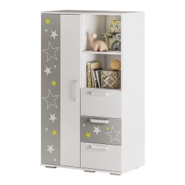 Шкаф многофункциональный Трио ШК-10 Звездное детство