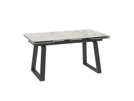 Стол Элит 200, Палисандр, чёрный