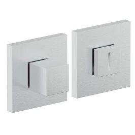 Фиксатор дверной BRAVO AS-3WC SChrome