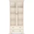 Шкаф-витрина Сиена 2дв, бежевый