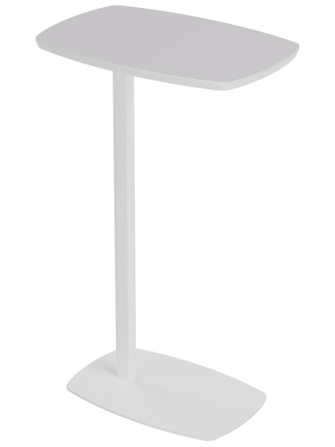 Стол придиванный Дей белый/белый