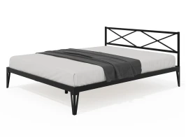 Кровать КМД 37 ТЕЯ 160 черный