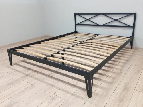 Кровать КМД 37 ТЕЯ 160 черный