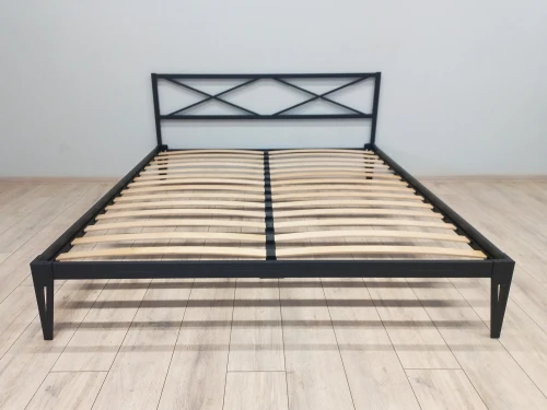 Кровать КМД 37 ТЕЯ 160 черный