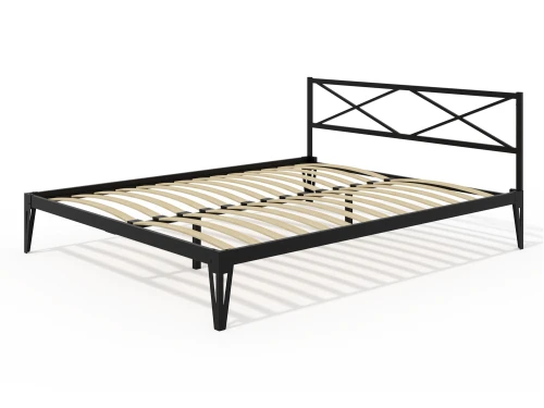 Кровать КМД 37 ТЕЯ 160 черный