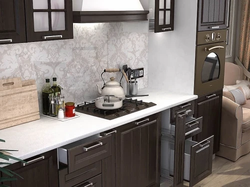 Кухня Прага Комплектация 5