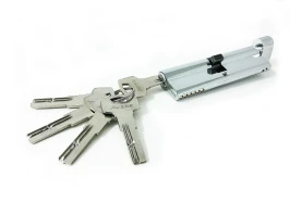 Цилиндр в замок Avers ZM-100-С (100*50*50) CR Хром