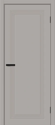Межкомнатная дверь BRAVO Граффити-20 Grey Pro