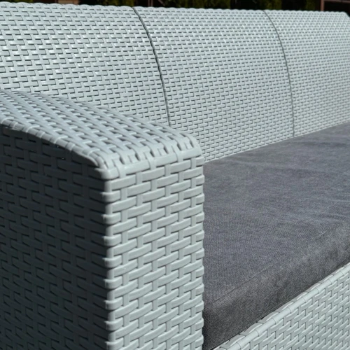 3-х местный диван LANA LUX светло-серый