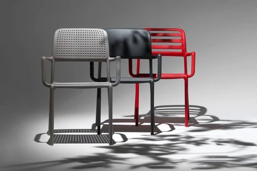 Стул Bora, красный