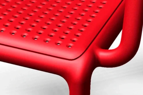 Стул Bora, красный