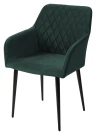 Стул BRANDY-X ЗЕЛЕНЫЙ #19, велюр / черный каркас М-City Стул BRANDY-X ЗЕЛЕНЫЙ #19, велюр / черный каркас М-City