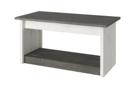 Стол журнальный, SCANDY, цвет дуб веллингтон/грей патина