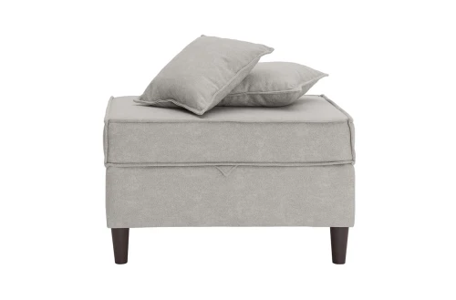 МЯГКАЯ МЕБЕЛЬ, Пуф LOFT. Цвет DREAM 19