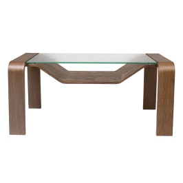 Стол журнальный Гурон 1 орех американский