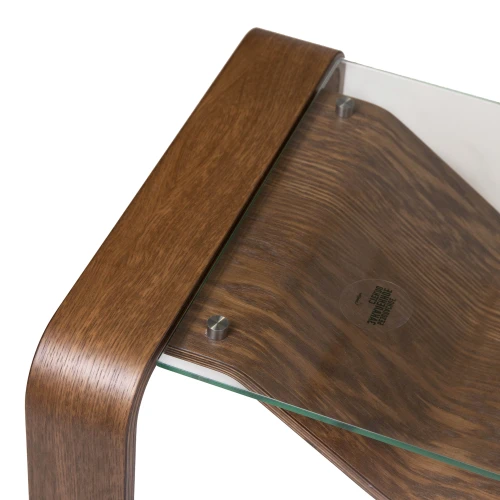 Стол журнальный Гурон 1 орех американский