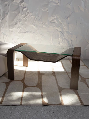 Стол журнальный Гурон 1 орех американский