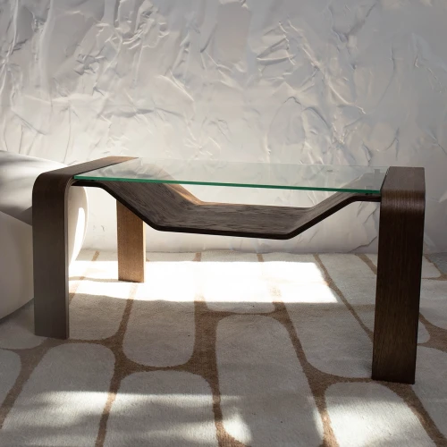 Стол журнальный Гурон 1 орех американский