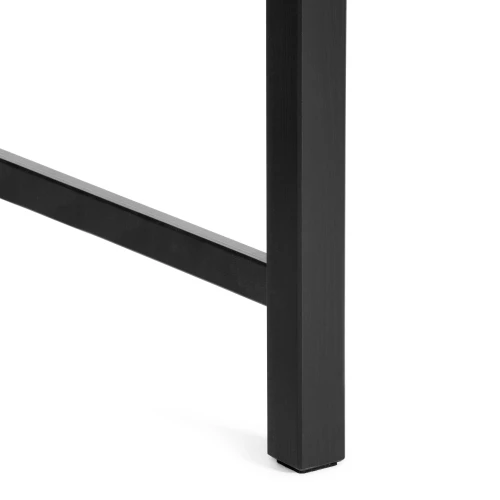 Обеденный комплект Соната (стол + 4 стула) / Sonata dining set массив сосны, стол: 120х75х73см  стул :41х50х95см, антик/чёрный