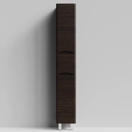 Пенал Адель 30 (1 ящик, 2 двери) напольный, Палисандр ПВХ 43101, правый