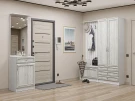 Готовая прихожая Стиль-04 White Dreamline