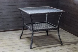 Стол квадратный 80×80х74см МЭДИСОН НЬЮ «MADISON NEW» арт.79934