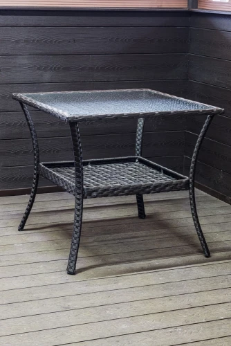 Стол квадратный 80×80х74см МЭДИСОН НЬЮ «MADISON NEW» арт.79934