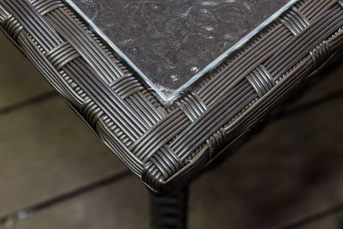 Стол квадратный 80×80х74см МЭДИСОН НЬЮ «MADISON NEW» арт.79934