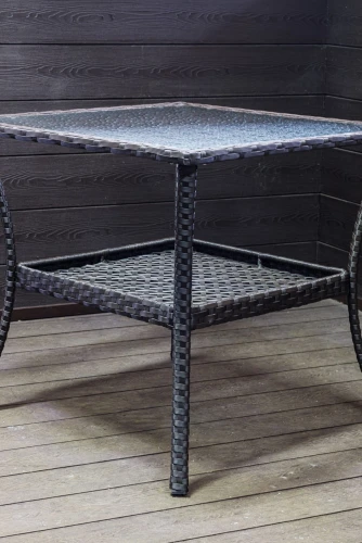 Стол квадратный 80×80х74см МЭДИСОН НЬЮ «MADISON NEW» арт.79934