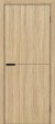 Межкомнатная дверь BRAVO Браво-0.21.П Real Oak