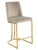 Стул барный Пресли DX-2296-1, бежевый
