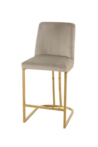 Стул барный Пресли DX-2296-1, бежевый