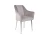 Стул обеденный Лючия DС-1108, серый, хром