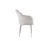 Стул обеденный Лючия DС-1108, серый, хром
