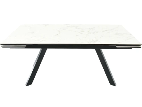 Стол «Monaco» Calacata vaglioro, каркас черный