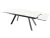 Стол «Monaco» Calacata vaglioro, каркас черный