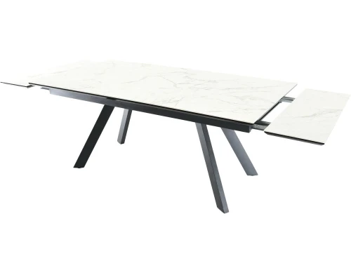 Стол «Monaco» Calacata vaglioro, каркас черный