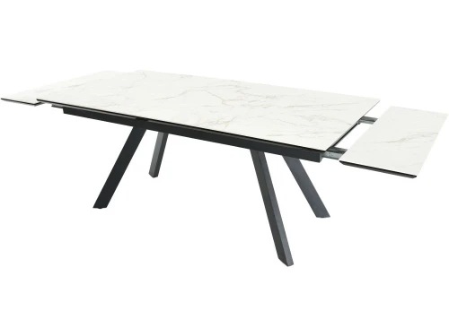 Стол «Monaco» Calacata vaglioro, каркас черный