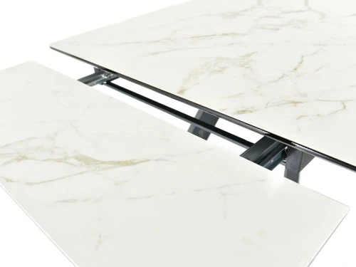 Стол «Monaco» Calacata vaglioro, каркас черный