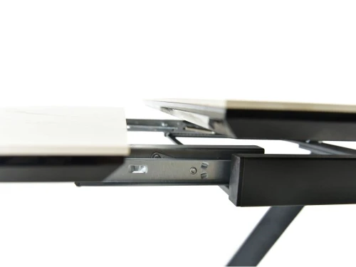 Стол «Monaco» Calacata vaglioro, каркас черный