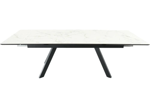 Стол «Monaco» Calacata vaglioro, каркас черный