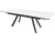 Стол «Monaco» Calacata vaglioro, каркас черный