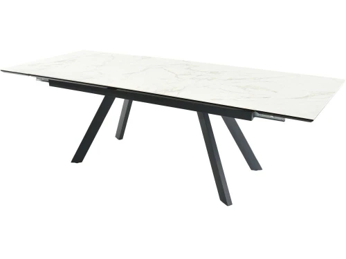 Стол «Monaco» Calacata vaglioro, каркас черный