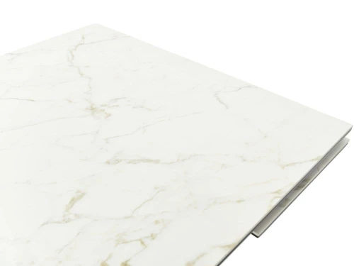 Стол «Monaco» Calacata vaglioro, каркас черный