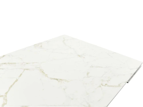 Стол «Monaco» Calacata vaglioro, каркас черный