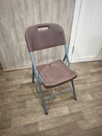 Стул складной садовый Мир Дачника 83x46x53см HDPE шоколад (4 штуки) Стул складной садовый Мир Дачника 83x46x53см HDPE шоколад (4 штуки)