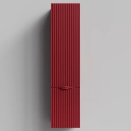 Пенал Эйфория 35 F6, пример RAL 3004 Пурпурно-красный, матовая, подвесной, левый